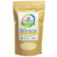 Original Superfoods Organic Pea Protein 400 Grams