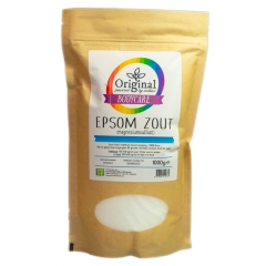 Original Superfoods Epsom Zout 1000 Gram