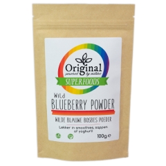 Original Superfoods Wild Blueberry Powder 100 Grams