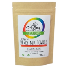 Original Superfoods Natural Berry Mix Powder 100 Grams