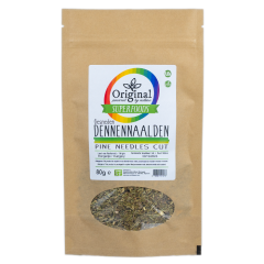 Original Superfoods Dennennaalden Gesneden 80 Gram