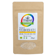 Original Superfoods Biologische Psyllium Husk Vezels 250 Gram