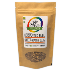 Original Superfoods Organic Coriander Seeds Whole 120 Grams