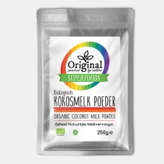 Original Superfoods Biologische Kokosmelk Poeder 250 Gram
