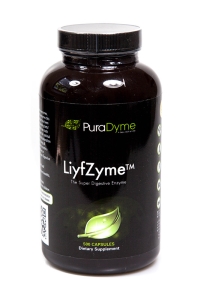 PuraDyme LiyfZyme 500 Capsules