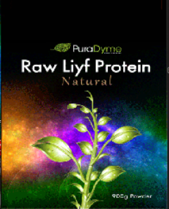 PuraDyme Raw Liyf Protein Naturel 900 gram