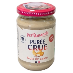 Perl'Amande Biologische Raw Cashew Butter 300 Gram