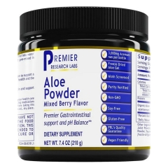 PRL Premier Aloe Powder Mixed Berry Flavor 210 Grams