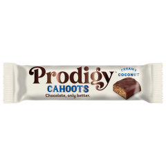 Prodigy Cahoots Creamy Coconut Chocolate Bar 45 Grams