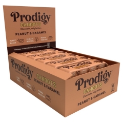 Prodigy Cahoots Peanut & Caramel Chocolate Bar 45 Gram x 15