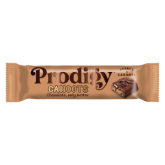 Prodigy Cahoots Peanut & Caramel Chocolate Bar 45 Grams