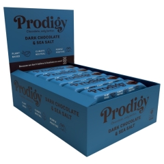 Prodigy Dark & Sea Salt Chocolate Bar 35 Gram x 15