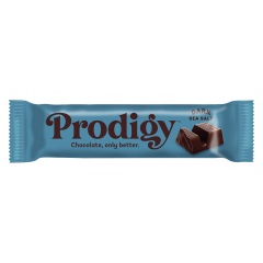Prodigy Dark & Sea Salt Chocolate Bar 35 Grams