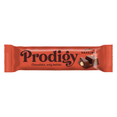 Prodigy Roasted Hazelnut Chocolate Bar 35 Gram