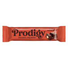 Prodigy Roasted Hazelnut Chocolate Bar 35 Grams x 6