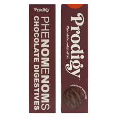 Prodigy Phenomenoms Chocolate Digestive Biscuits 128 Gram