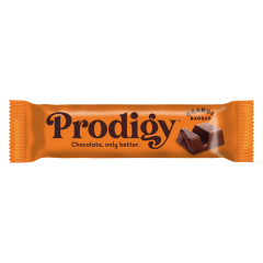 Prodigy Orange & Baobab Chocolate Bar 35 Grams