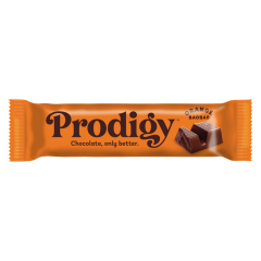 Prodigy Orange & Baobab Chocolate Bar 35 Grams x 6