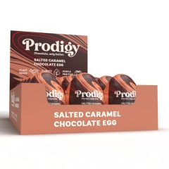 Prodigy Salted Caramel Chocolate Egg 40 Gram x 15