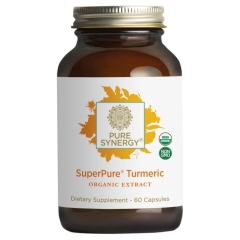 Pure Synergy Biologische SuperPure Turmeric Extract 60 V-Caps