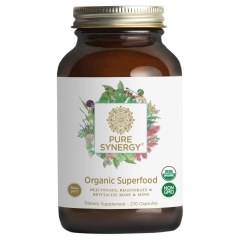Pure Synergy Organic Superfood 270 V-Caps