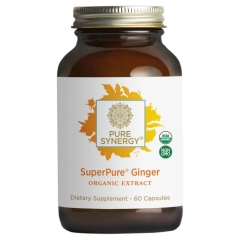 Pure Synergy Biologische SuperPure Ginger (Gember) Exract 60 V-Caps