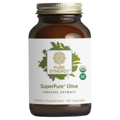 Pure Synergy Biologische SuperPure Olive (Olijf) Extract 60 V-Caps