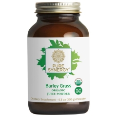 Pure Synergy Barley Organic Grass Juice Powder (Extract) 150 Gram