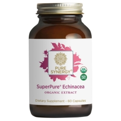 Pure Synergy Biologische SuperPure Echinacea 60 V-Caps