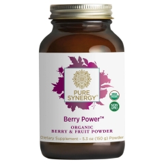 Pure Synergy Organic Berry Power 150 Grams 