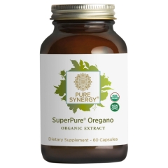 Pure Synergy Organic SuperPure Oregano 60 V-Caps