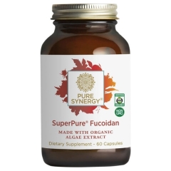 Pure Synergy SuperPure Fucoidan Extract 60 V-Caps
