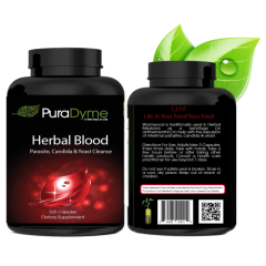 PuraDyme Herbal Blood 320 Caps