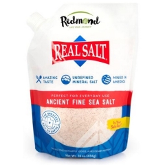 Redmond Real Salt Ancient Fine Sea Salt 454 Gram