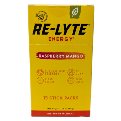 Redmond Re-Lyte Energy Raspberry Mango 5.9 grams Stick x 15