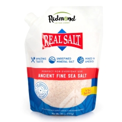 Redmond Real Salt Ancient Fine Sea Salt 737 Gram