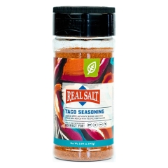 Redmond Real Salt Seasonings Taco Shaker 143 Grams
