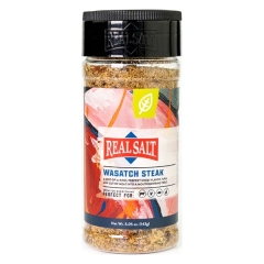 Redmond Real Salt Seasonings Wasatch Steak Shaker 143 Grams