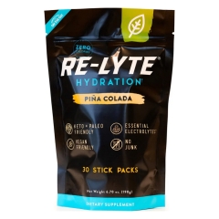 Redmond Re-Lyte Hydration Mix Pina Colada Stick Pack 30 x 7.5 Grams