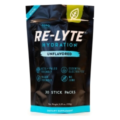 Redmond Re-Lyte Hydration Mix Unflavored Stick Pack 30 x 7.5 Grams