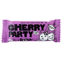 Roobar Biologische Cherry Party Bar 30 Gram