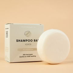 Shampoo Bars Shampoo Bar Coconut 60 Grams