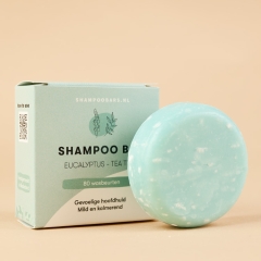 Shampoo Bars Shampoo Bar Eucalyptus - Tea Tree 60 gram