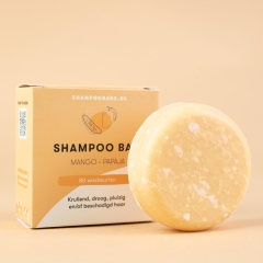 Shampoo Bars Shampoo Bar Mango - Papaya 60 Grams