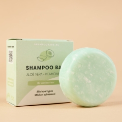 Shampoo Bars Shampoo Bar Aloe Vera - Komkommer 60 gram