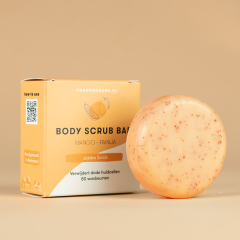 Shampoo Bars Body Scrub Bar Mango - Papaya 60 Gram