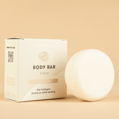 Shampoo Bars Body Bar Kokos 60 Gram