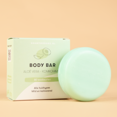 Shampoo Bars Body Bar Aloe Vera - Komkommer 60 Grams