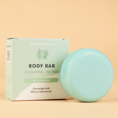 Shampoo Bars Body Bar Eucaluyptus - Tea Tree 60 Grams