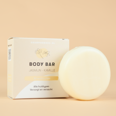 Shampoo Bars Body Bar Jasmijn - Kamille 60 Gram